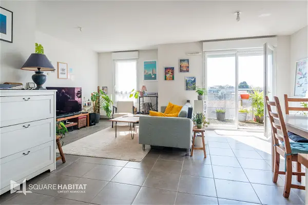 Achat appartement 3 pièces - 58m² à Saint sebastien sur loire (44230)
