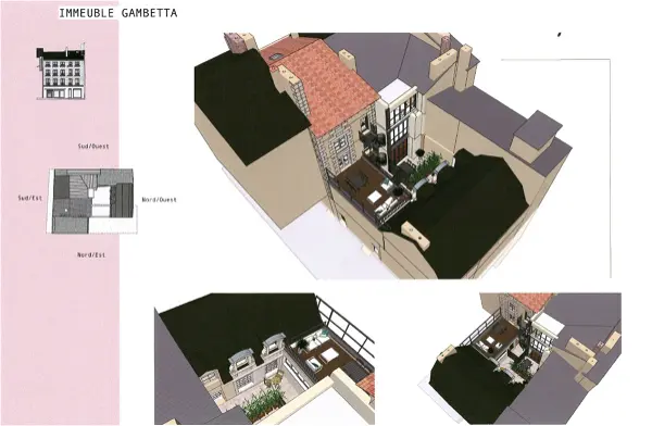 Appartement à vendre - POITIERS, 3 pièces