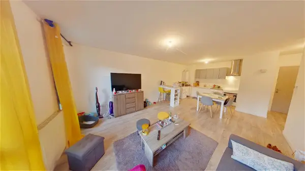 Location appartement 2 pièces - 48.85m² à Poitiers (86000)