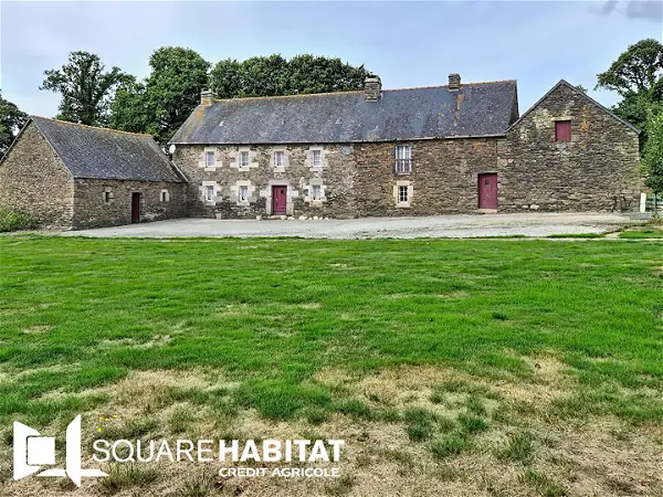 Maison à vendre - BON REPOS SUR BLAVET, 5 pièces