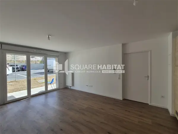 Location appartement 3 pièces - 62.25m² à Lens (62300)