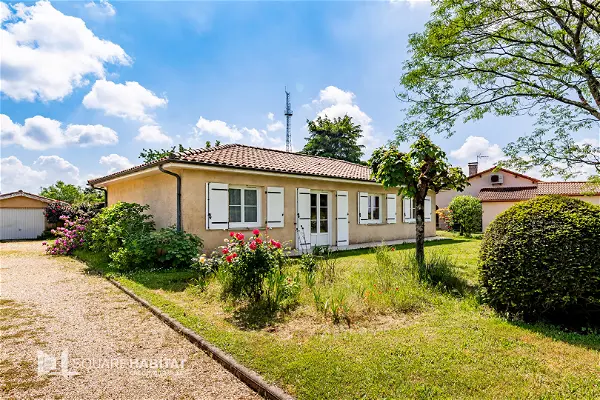 Maison à vendre - SAINT MAGNE DE CASTILLON, 4 pièces