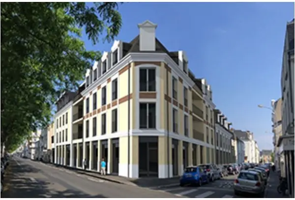 Appartement à louer - TOURS, 1 pièce