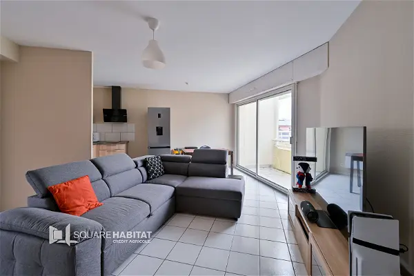 Achat appartement 3 pièces - 53.29m² à Guerande (44350)