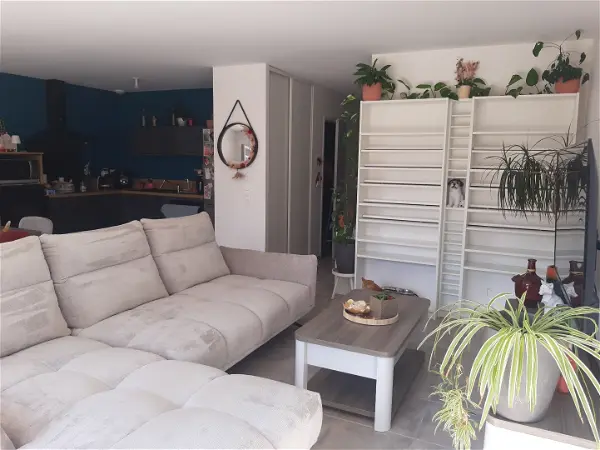 Location maison 5 pièces - 89.79m² à Boisseuil (87220)