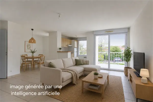 Appartement à vendre - LES SABLES D OLONNE, 3 pièces