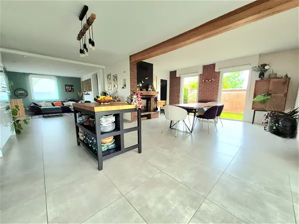 Maison à vendre - AUCHY LES MINES, 7 pièces