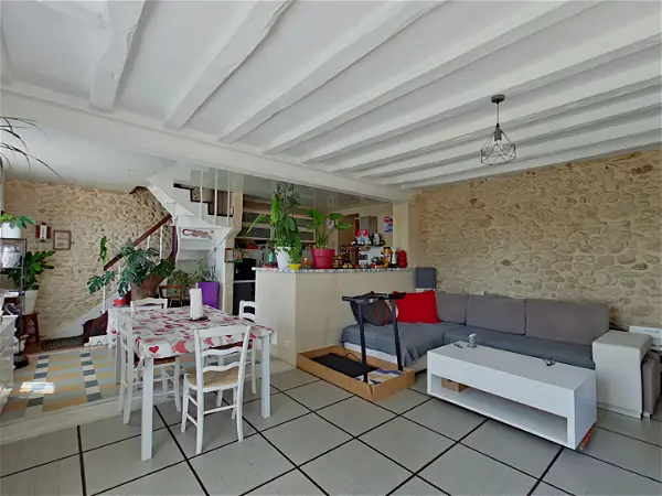 Maison à vendre - BETZ LE CHATEAU, 4 pièces