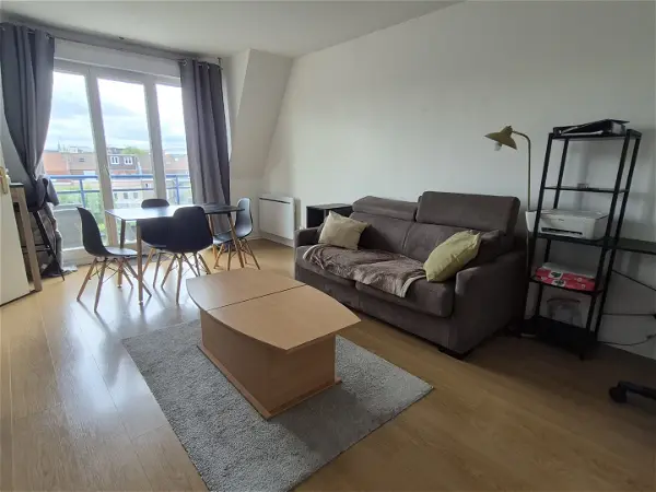 Appartement à louer - Lille, 2 pièces