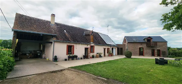 Achat maison 4 pièces - 110m² à Couetron au perche (41170)