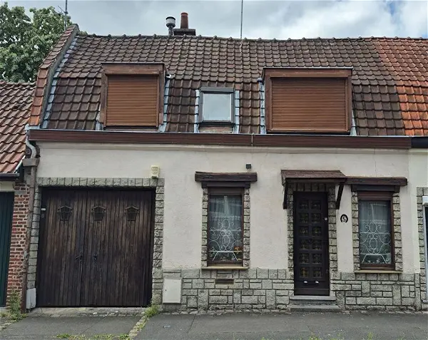 Achat maison 3 pièces - 60m² à Roubaix (59100)