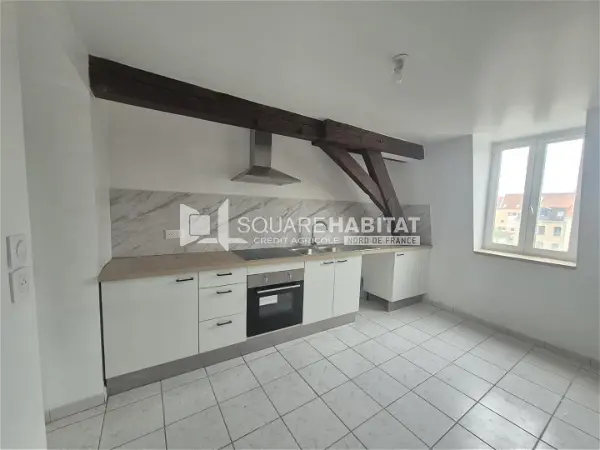 Appartement à louer - Saint-Omer, 5 pièces