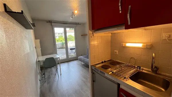 Appartement à vendre - GRENOBLE, 1 pièce