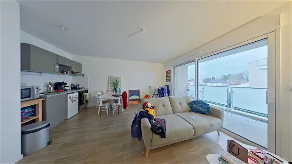 Appartement à louer - POITIERS, 2 pièces