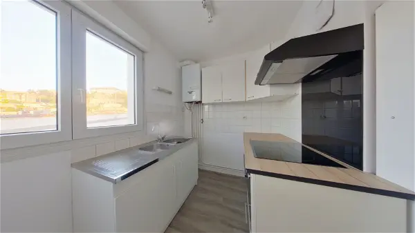 Location appartement - 41.26m² à Poiters (86000)