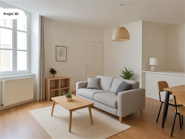 Achat appartement 2 pièces - 66.78m² à Lyon (69001)
