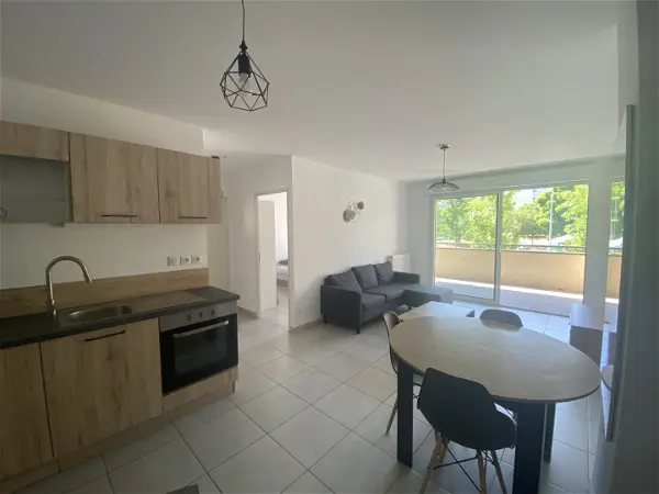 Location appartement 2 pièces - 42.71m² à Gap (05000)