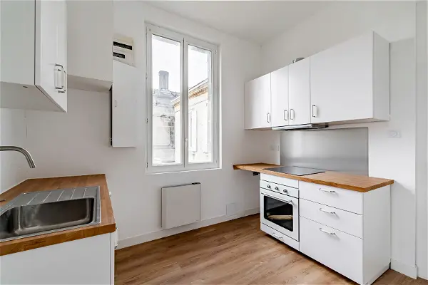 Appartement à vendre - BORDEAUX, 3 pièces