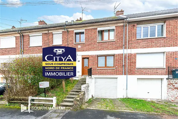Achat maison 4 pièces - 65m² à Quarouble (59243)