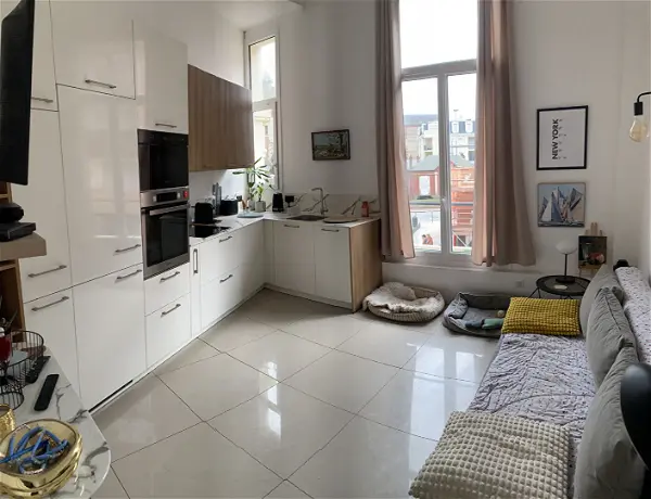 Appartement à vendre - deauville, 2 pièces