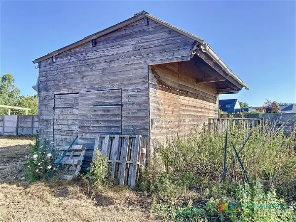Terrain à vendre - PLUMAUDAN - 1378 m²