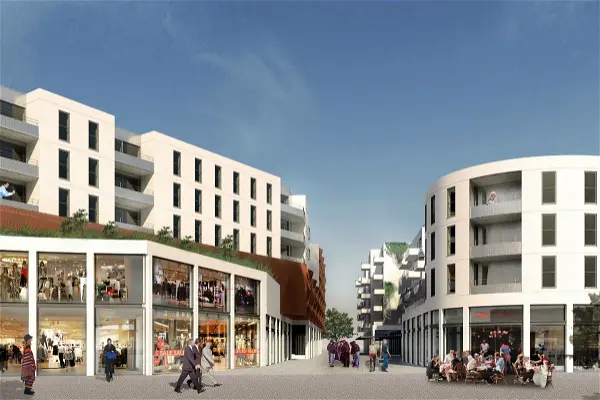 Appartement à louer - Valenciennes, 2 pièces