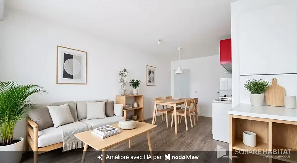 Appartement à vendre - BRUZ, 2 pièces
