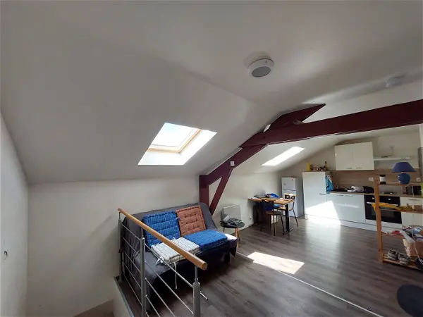 Appartement à louer - SAINTES, 2 pièces