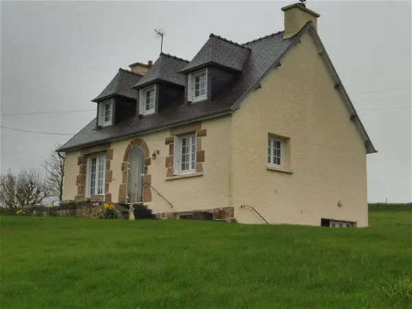Location maison - 98.49m² à Caouennec lanvezeac (22300)