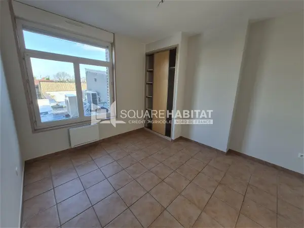 Appartement à louer - Saint-Omer, 2 pièces