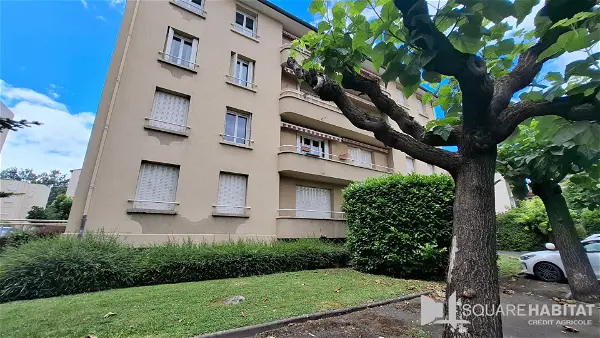 Appartement à vendre - CLERMONT FERRAND, 4 pièces