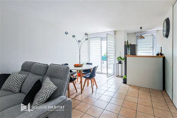 Achat appartement 2 pièces - 42.61m² à Pau (64000)