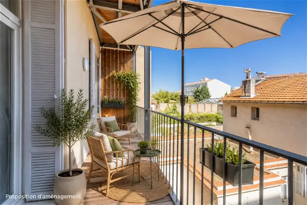 Appartement à vendre - MARSEILLE, 3 pièces