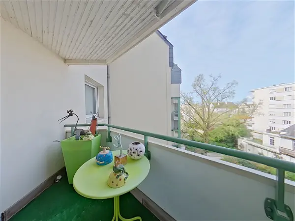 Appartement à vendre - TOURS, 4 pièces