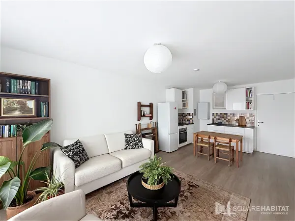 Appartement à louer - LE RHEU, 2 pièces