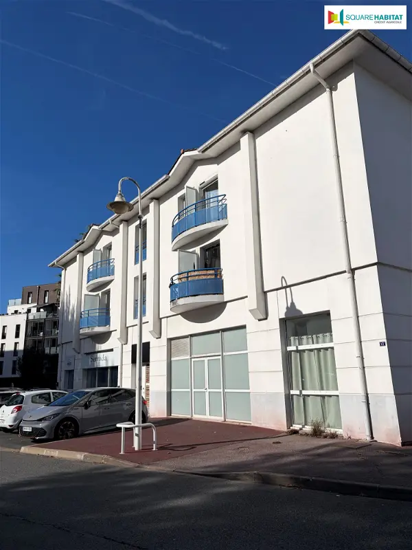 Location appartement 1 pièce - 21.26m² à Anglet (64600)