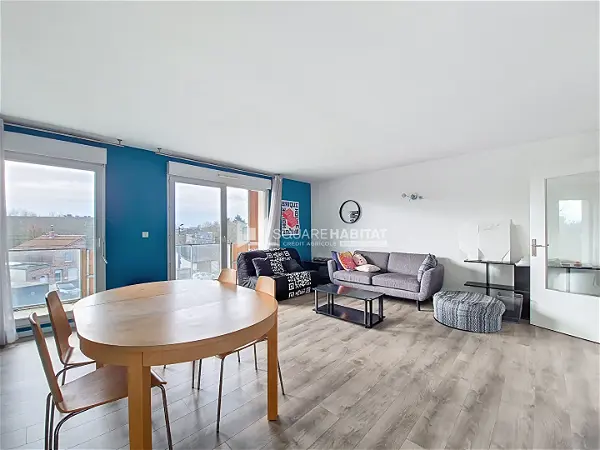 Achat appartement 4 pièces - 87.9m² à Loos (59120)