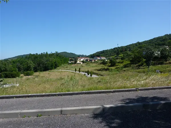Achat terrain - 769m² à Saint vallier (26240)