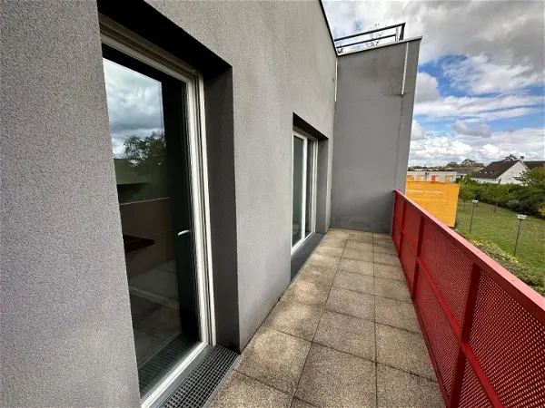 Appartement à louer - TOURS, 3 pièces