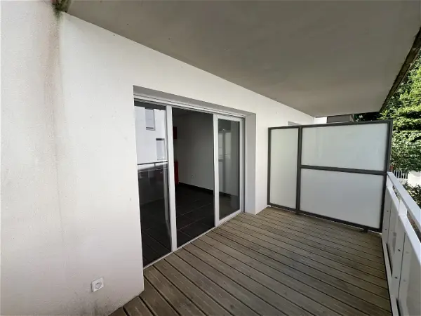 Location appartement 2 pièces - 38.77m² à Nantes (44300)