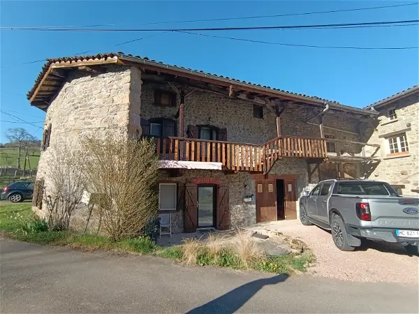 Maison à vendre - SAINT JULIEN LA VETRE, 4 pièces