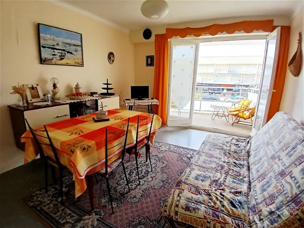 Appartement à vendre - SAINT JEAN DE MONTS, 2 pièces