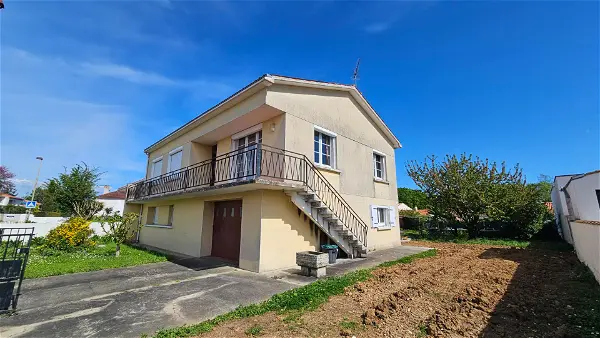 Maison à vendre - LA ROCHELLE, 4 pièces