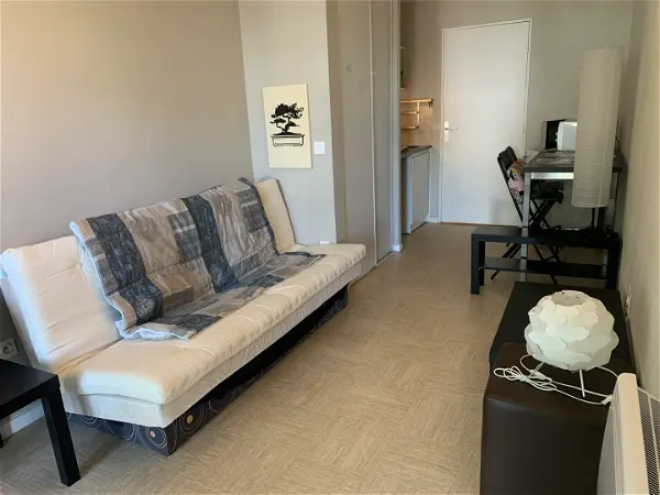 Appartement à louer - VANNES, 1 pièce