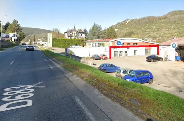 Local commercial à louer - BEURE