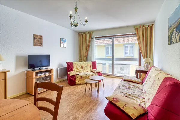 Appartement à vendre - LE TOUQUET PARIS PLAGE, 2 pièces