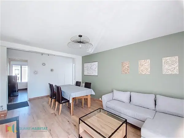 Location appartement 3 pièces - 51m² à Brest (29200)