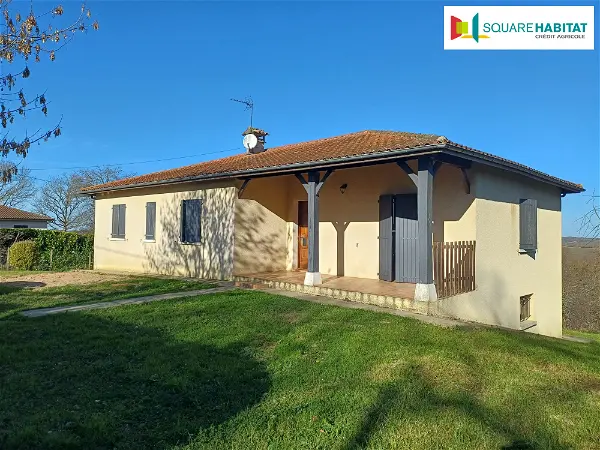 Location maison 4 pièces - 109.65m² à Ordan-larroque (32350)