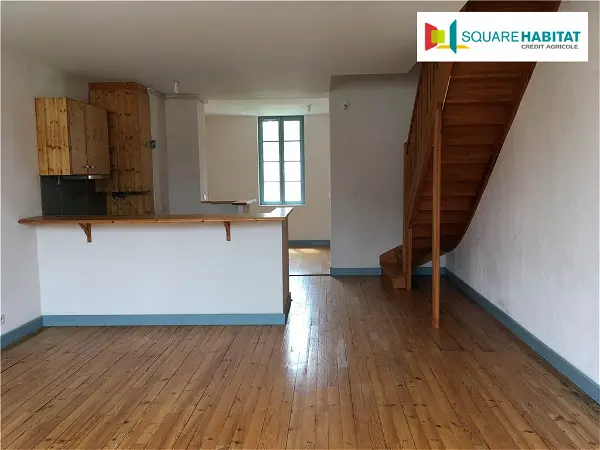 Location appartement 3 pièces - 84.9m² à Orthez (64300)
