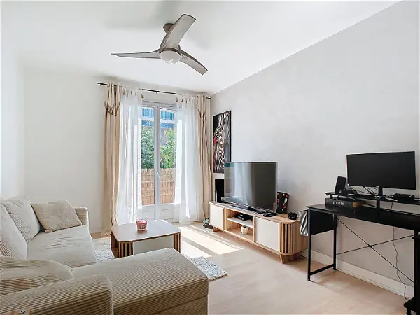 Appartement à vendre - JUAN LES PINS, 2 pièces